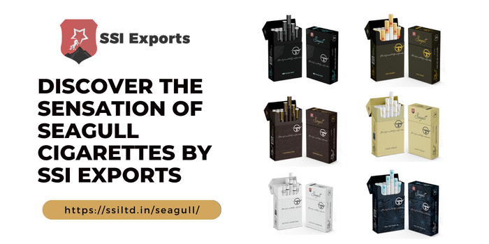 Discover the Sensation of Seagull Cigarettes by SSI Exports