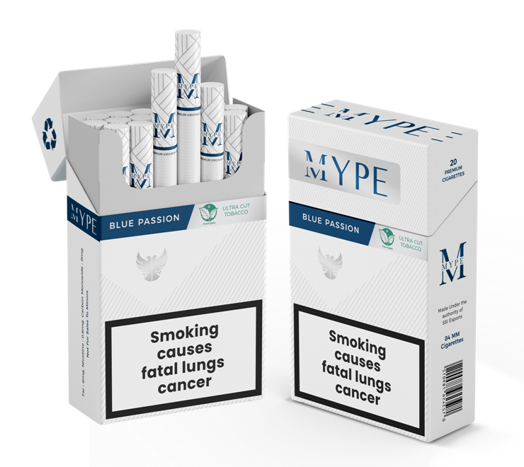 Mype – Blue Passion