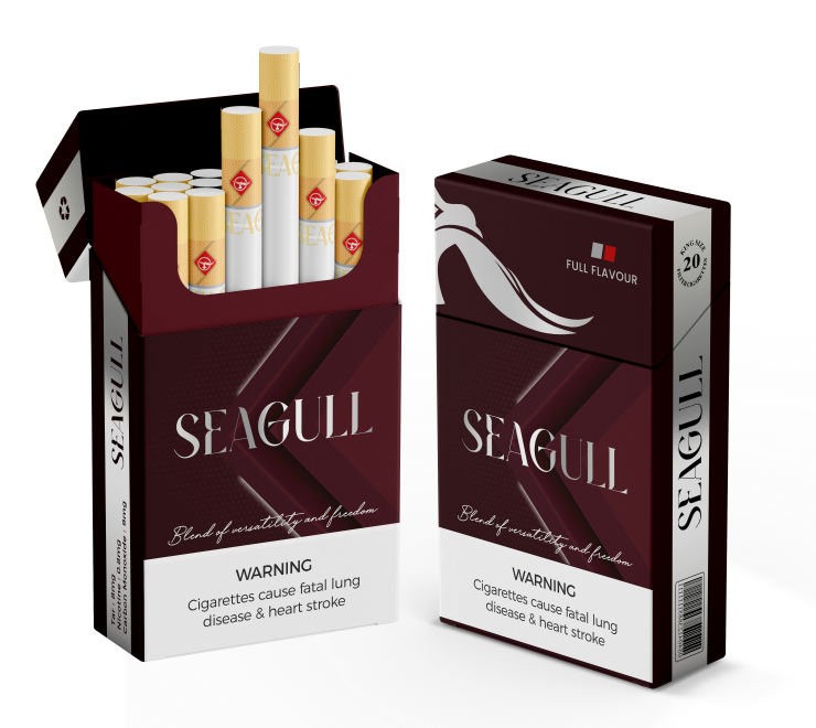 SEAGULL RED - RICH BLEND
